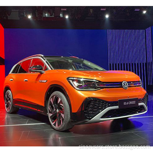 2022 2023HOT Продажа 5 Дверной 6 сидений Электромобиль VW ID6X Prime 313 лошадиных сил.